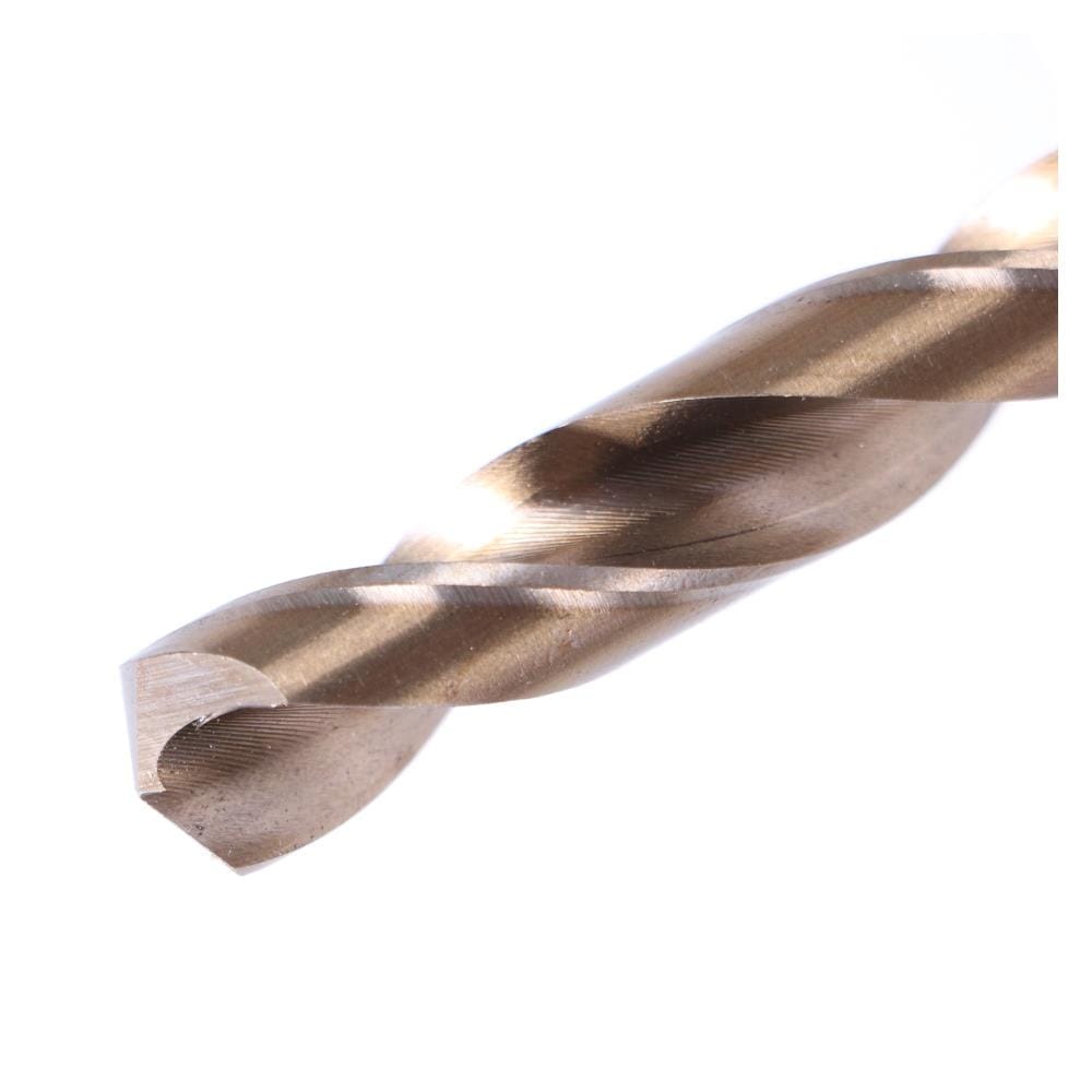 ดอกเจาะเหล็ก PUMPKIN M35 STRAIGHT SHANK COBALT 3/8 นิ้ว