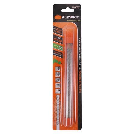 ดอกเจาะคอนกรีต PUMPKIN STRAIGHT SHANK MASONRY DRILL BITS 13X150 มม._2