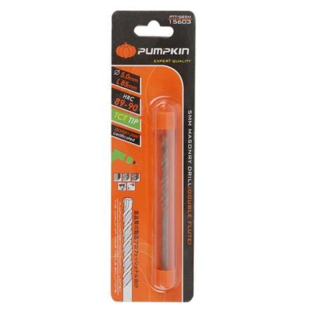 ดอกเจาะคอนกรีต PUMPKIN STRAIGHT SHANK MASONRY DRILL BITS 5X85 มม._2