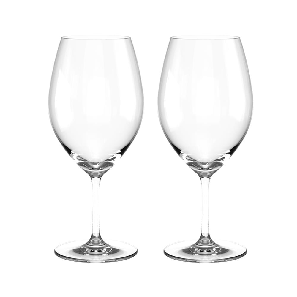 แก้วก้านคริสตัล 625 มล. LUCARIS WINE BEGINNER RED WINE (แพ็ก 2 ใบ)