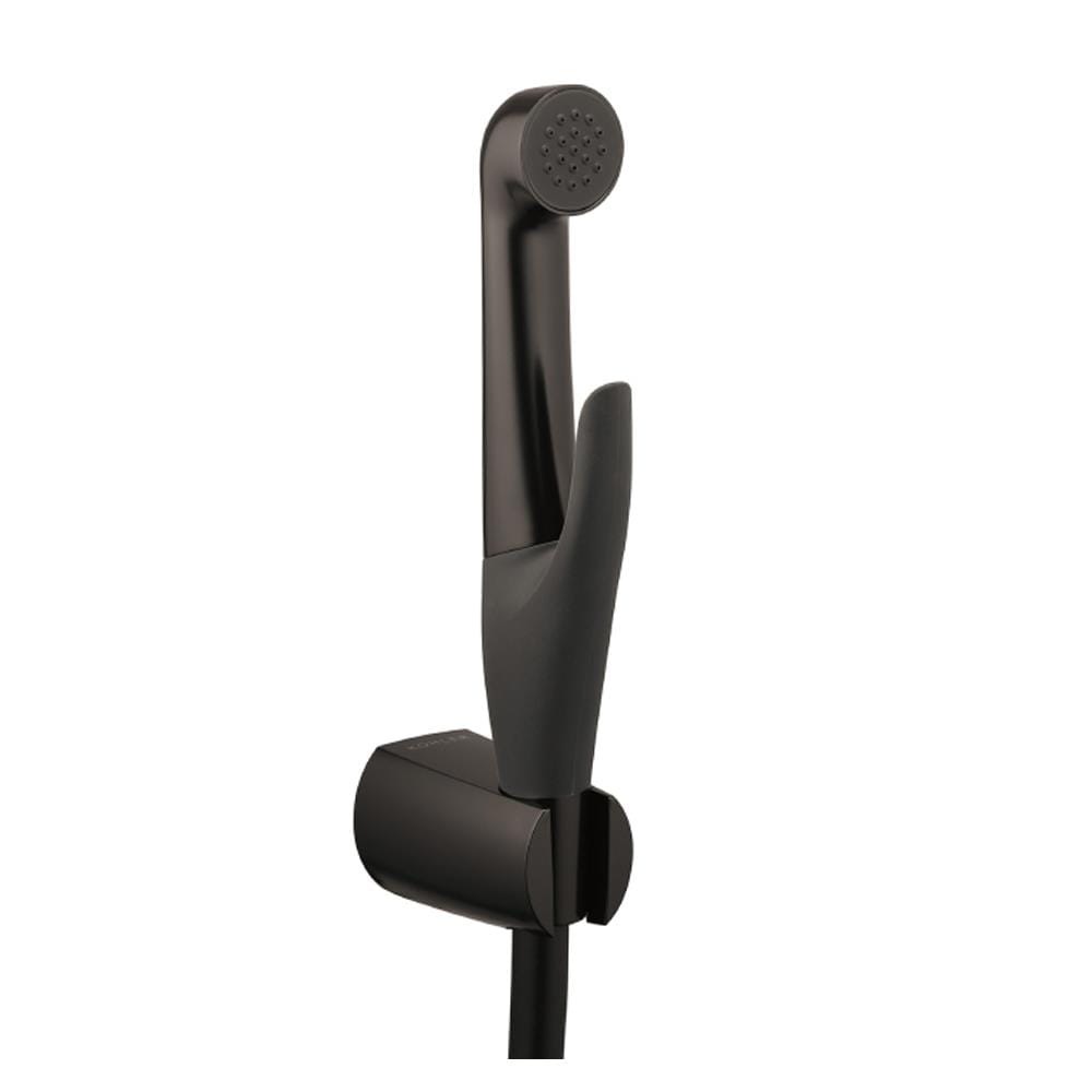 สายฉีดชำระครบชุด-โครม KOHLER K-77364X-2BL สีดำ