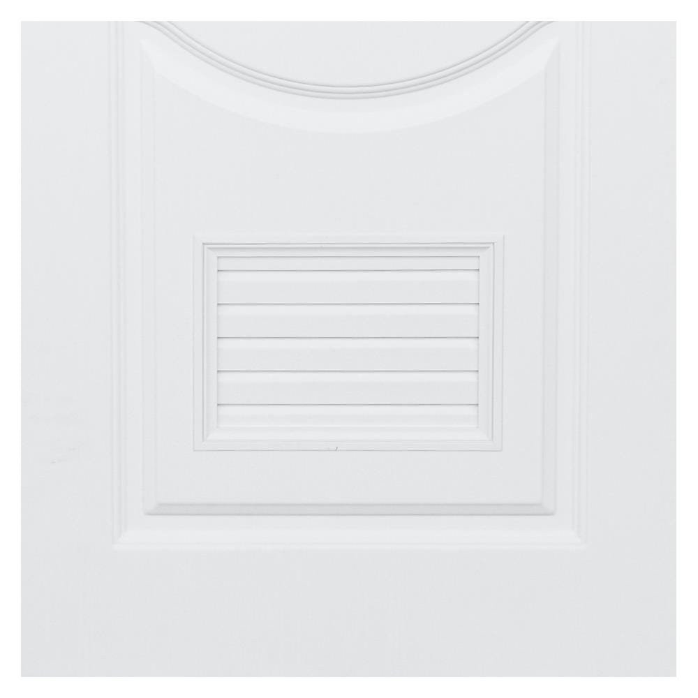 ประตูห้องน้ำ UPVC MODERNWOOD REVO MLIR002 70X200 ซม. สีขาว เจาะลูกบิด