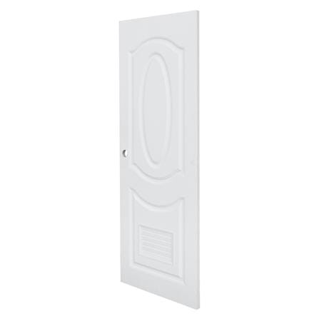 ประตูห้องน้ำ UPVC MODERNWOOD REVO MLIR002 70X200 ซม. สีขาว เจาะลูกบิด_1