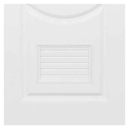 ประตูห้องน้ำ UPVC MODERNWOOD REVO MLIR002 70X200 ซม. สีขาว เจาะลูกบิด_2