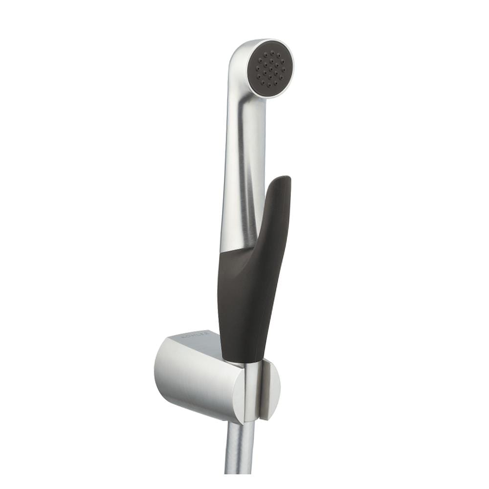 สายฉีดชำระครบชุด-โครม KOHLER K-77364X-BN สีสเตนเลส