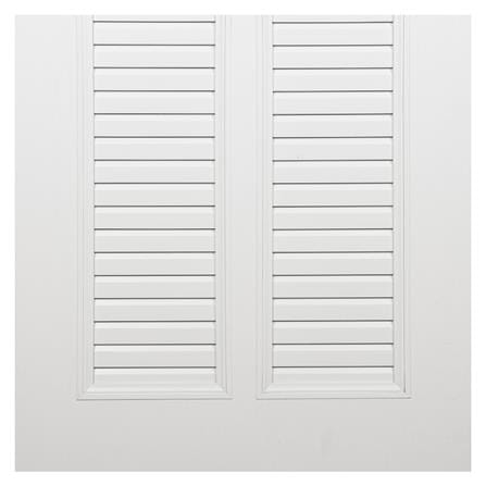 ประตูห้องน้ำ UPVC MODERNWOOD REVO MLIR005 70X200 ซม. สีขาว เจาะลูกบิด_2