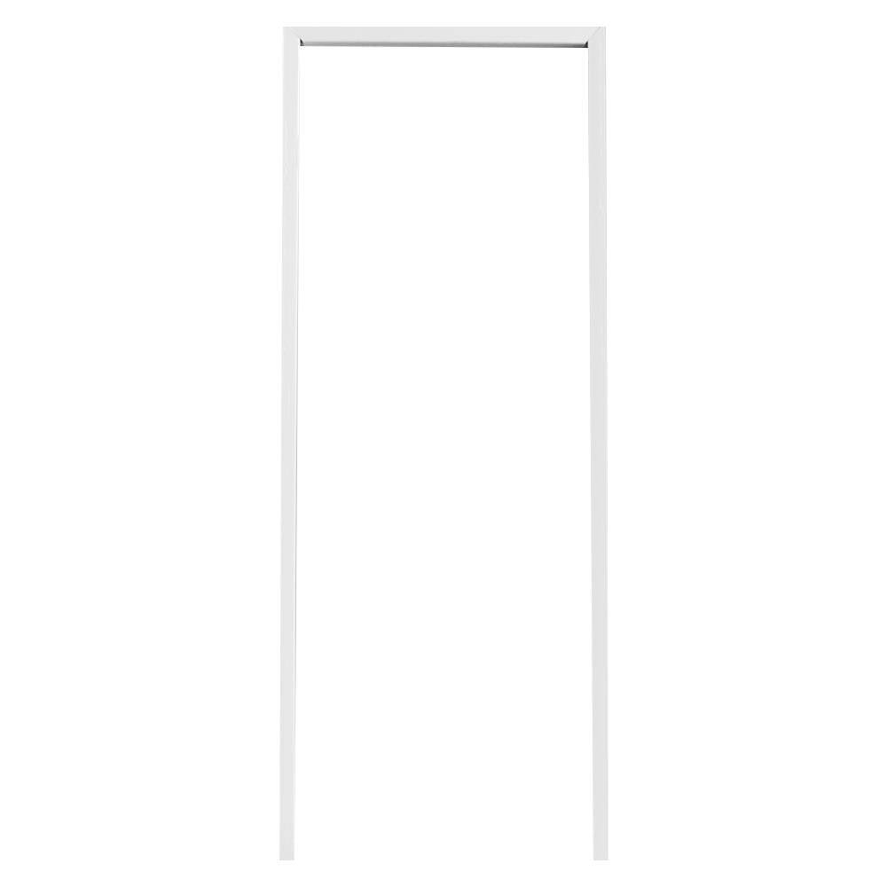 วงกบประตูไม้สังเคราะห์ WPC ECO-DOOR WVSM-100 70x200 ซม. สีขาว