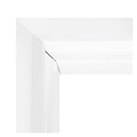 วงกบประตูไม้สังเคราะห์ WPC ECO-DOOR WVSM-100 70x200 ซม. สีขาว_2