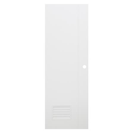 ประตูห้องน้ำ UPVC MODERNWOOD REVO MLIR001 70X200 ซม. สีขาว เจาะลูกบิด_0