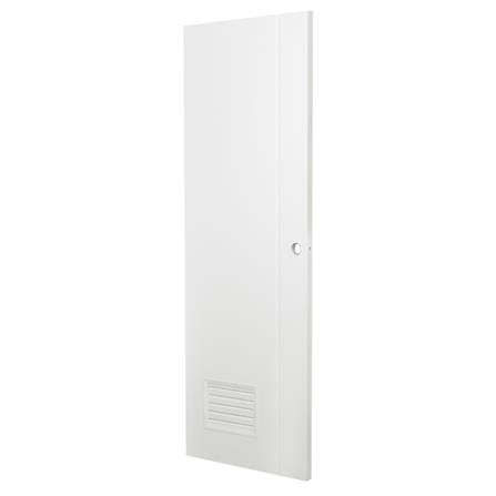 ประตูห้องน้ำ UPVC MODERNWOOD REVO MLIR001 70X200 ซม. สีขาว เจาะลูกบิด_1