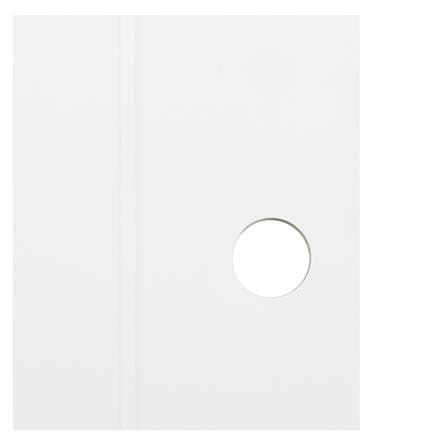 ประตูห้องน้ำ UPVC MODERNWOOD REVO MLIR001 70X200 ซม. สีขาว เจาะลูกบิด_2
