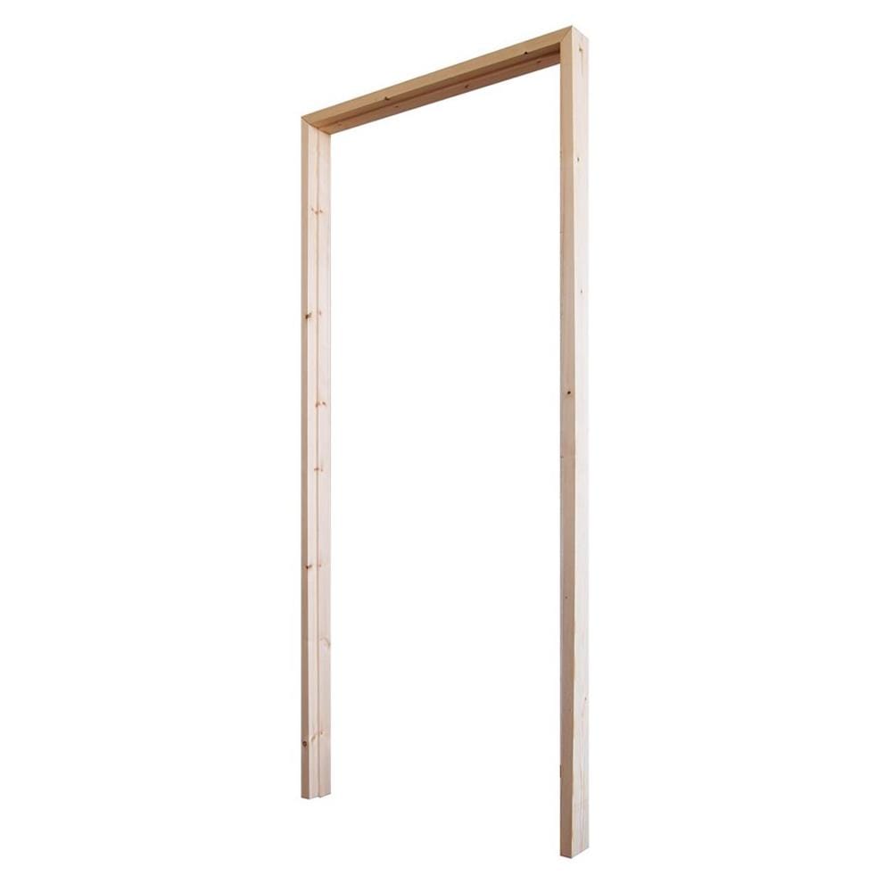 วงกบประตูไม้เรดวูด MODERN DOORS COM1 100x200 ซม. 2x4 นิ้ว
