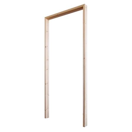 วงกบประตูไม้เรดวูด MODERN DOORS COM1 100x200 ซม. 2x4 นิ้ว_0