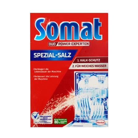 เกลือปรับสภาพน้ำเครื่องล้างจาน SOMAT 5X 1.2 กก._0