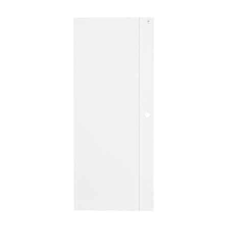 ประตูภายใน UPVC MODERNWOOD REVO MWNR001 80X200 ซม. สีขาว เจาะลูกบิด_0