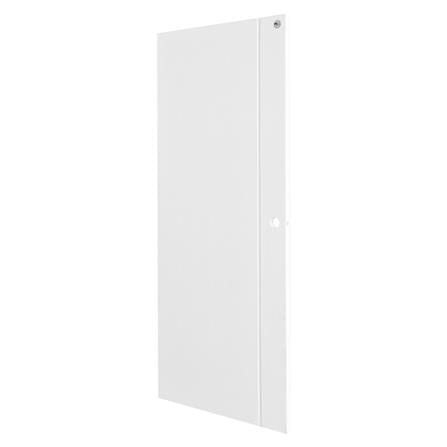 ประตูภายใน UPVC MODERNWOOD REVO MWNR001 80X200 ซม. สีขาว เจาะลูกบิด_1