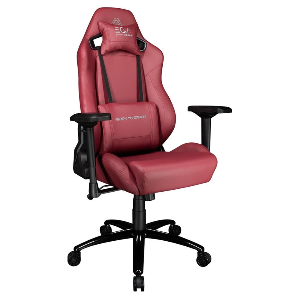เก้าอี้เกมมิ่ง EGA TYPE-G6 สีแดง