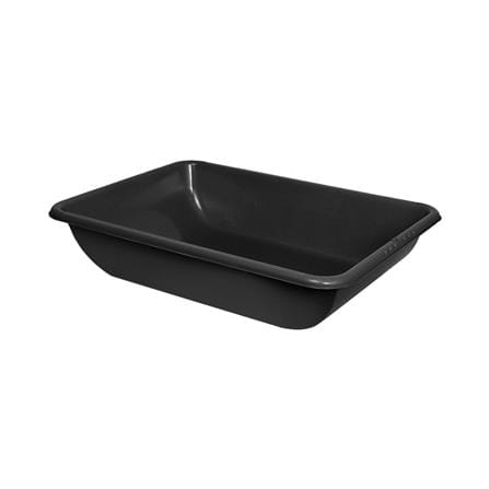 กล่องพลาสติก ME LIVING 70x49x14.5 ซม. สีดำ_0