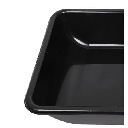 กล่องพลาสติก ME LIVING 70x49x14.5 ซม. สีดำ_2