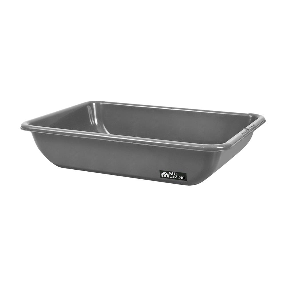 กล่องพลาสติก ME LIVING 70X49X14.5 ซม. สีเทา