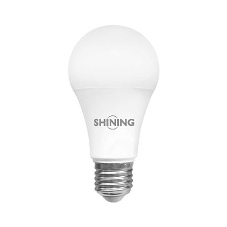 หลอด LED SHINING A60 12 วัตต์ DAYLIGHT E27 แพ็ก 4 ชิ้น_1