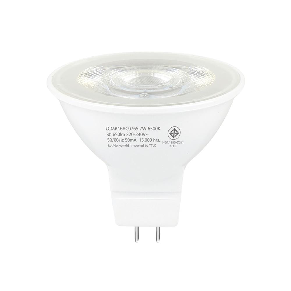 หลอด LED SHINING MR16 7 วัตต์ DAYLIGHT GU5.3
