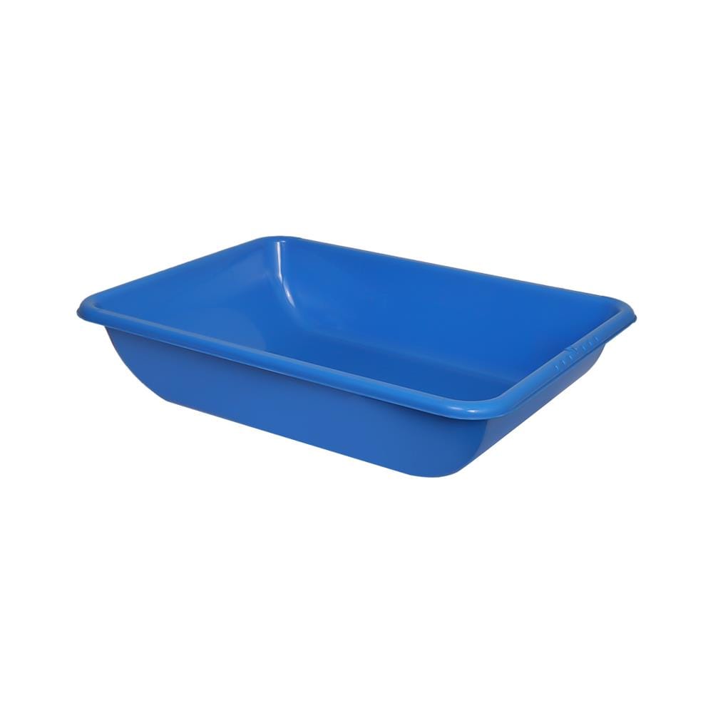 กล่องพลาสติกเหลี่ยม ME LIVING 70X49X14.5 ซม. สีน้ำเงิน