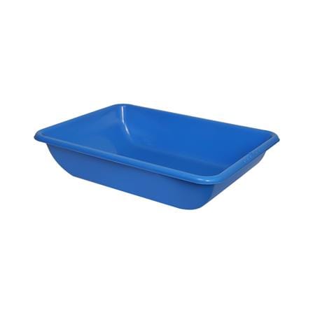 กล่องพลาสติกเหลี่ยม ME LIVING 70X49X14.5 ซม. สีน้ำเงิน_0