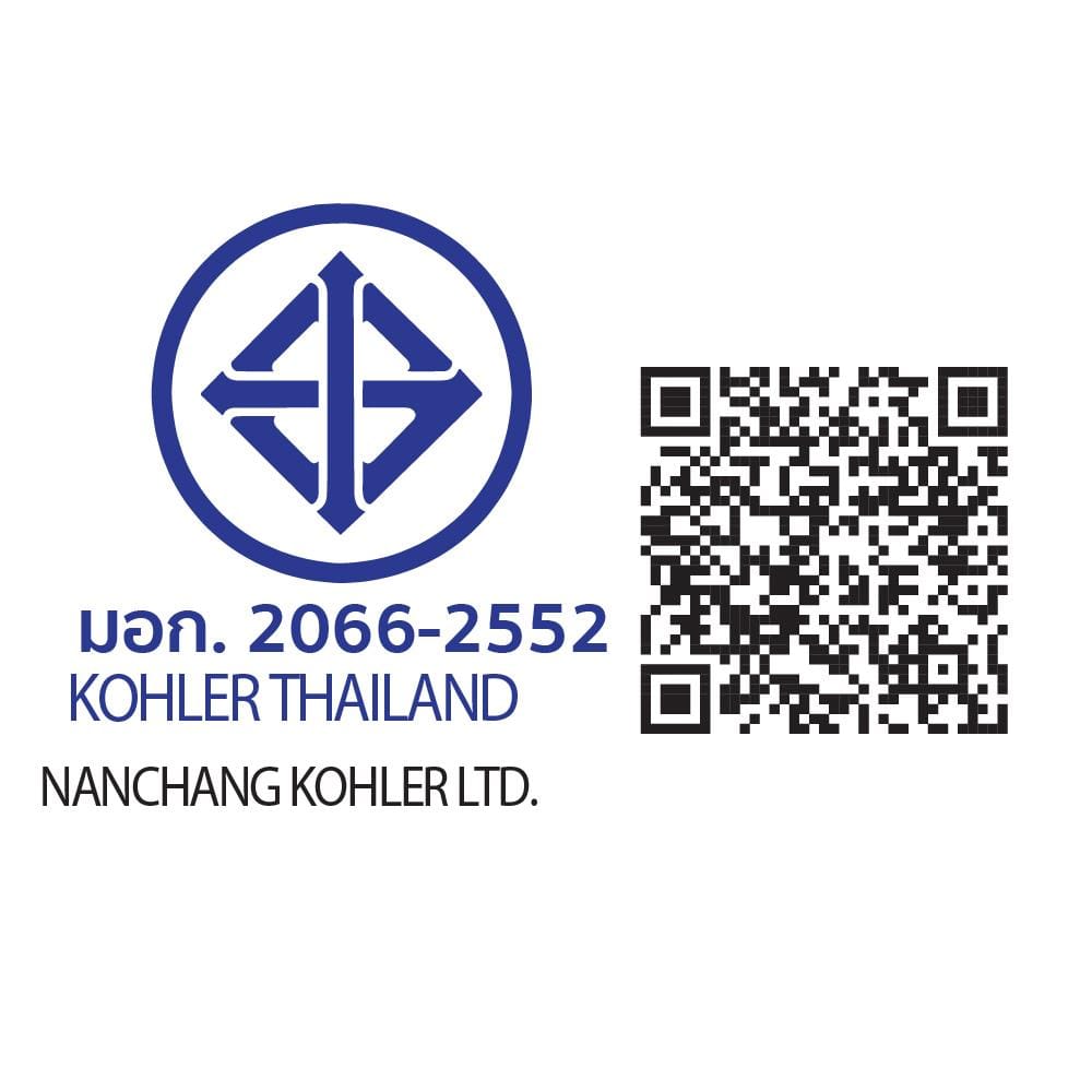 ฝักบัว RAIN SHOWER KOHLER K-73194T-4-BL สีดำ