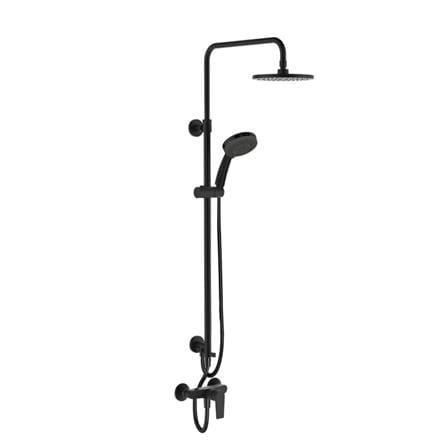 ฝักบัว RAIN SHOWER KOHLER K-73194T-4-BL สีดำ_0