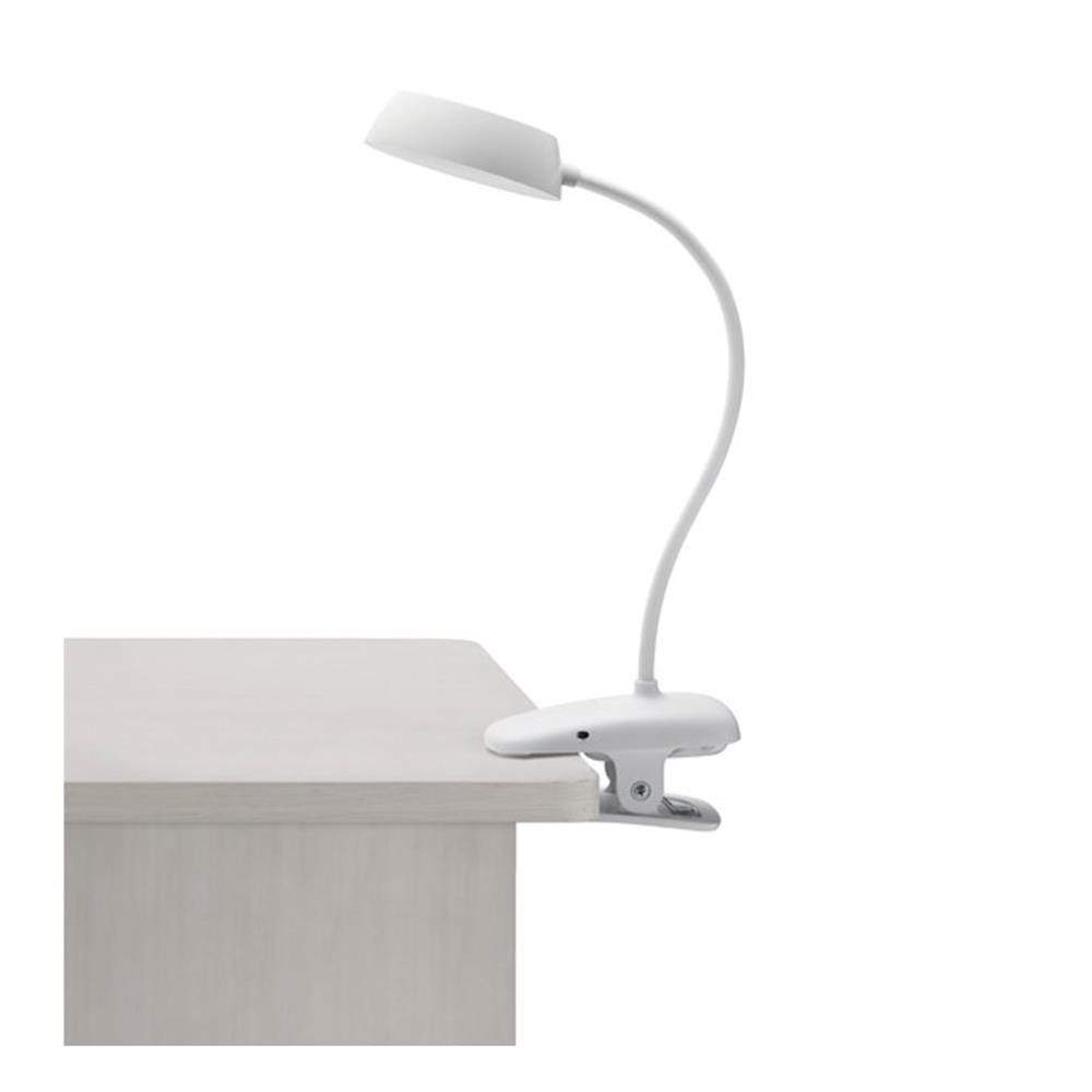 ไฟอ่านหนังสือ LED PHILIPS DONUTCLIP DSK201 สีขาว