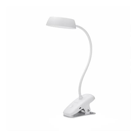 ไฟอ่านหนังสือ LED PHILIPS DONUTCLIP DSK201 สีขาว_0