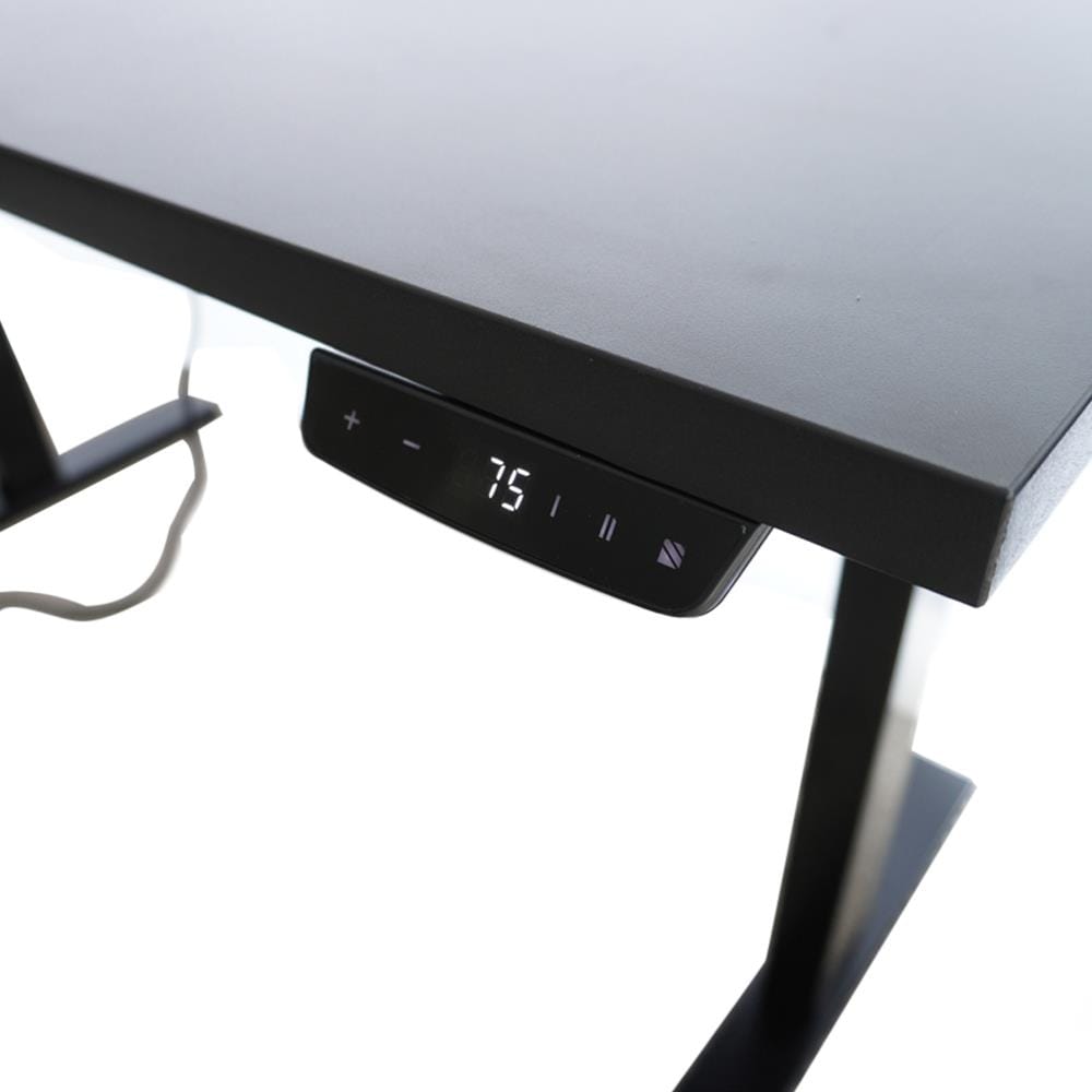 โต๊ะปรับระดับ ERGOHUMEN SIT-STAND DESK 150 ซม. สีดำ/ขาว