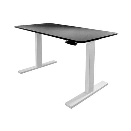 โต๊ะปรับระดับ ERGOHUMEN SIT-STAND DESK 150 ซม. สีดำ/ขาว_0