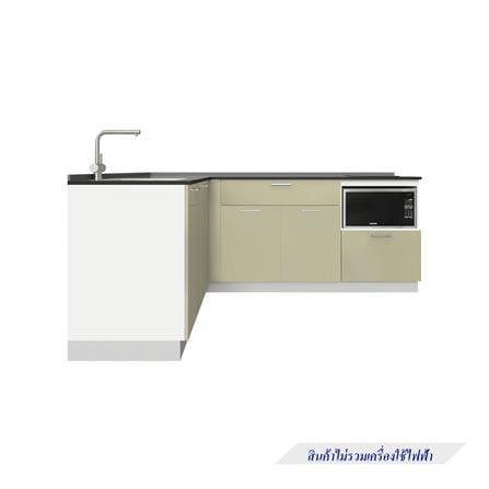 ครัวไม้สำเร็จ STARMARK CONTE_BASE L220_L_1