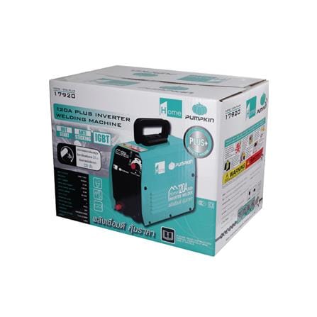 เครื่องเชื่อม INVERTER PUMPKIN HOME 120A PLUS_3