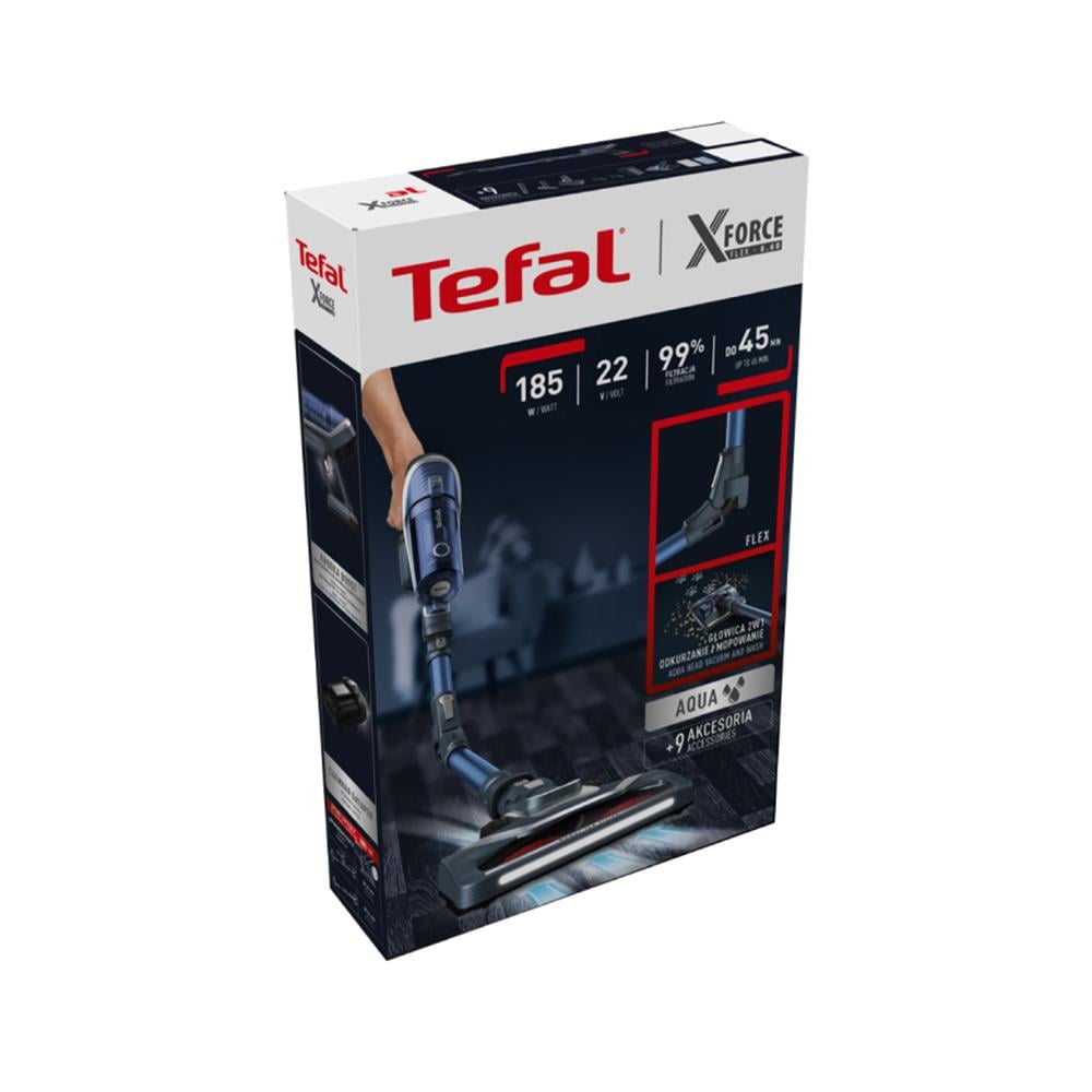 เครื่องดูดฝุ่นแบบด้าม TEFAL TY9690WO