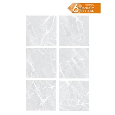 กระเบื้องพื้น 60x60 ซม. COTTO โลรองต์ ขาว PM 1.44M2_1