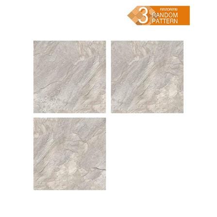กระเบื้องพื้นพอร์ซเลน  16x16 นิ้ว COTTO อัลวาเรส กริจิโอ เทา ExC 0.96M2_1