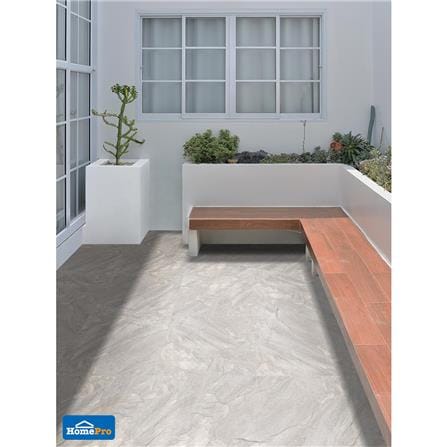 กระเบื้องพื้นพอร์ซเลน  16x16 นิ้ว COTTO อัลวาเรส กริจิโอ เทา ExC 0.96M2_2