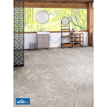 กระเบื้องพื้นพอร์ซเลน  16x16 นิ้ว COTTO อัลวาเรส กริจิโอ เทา ExC 0.96M2_4