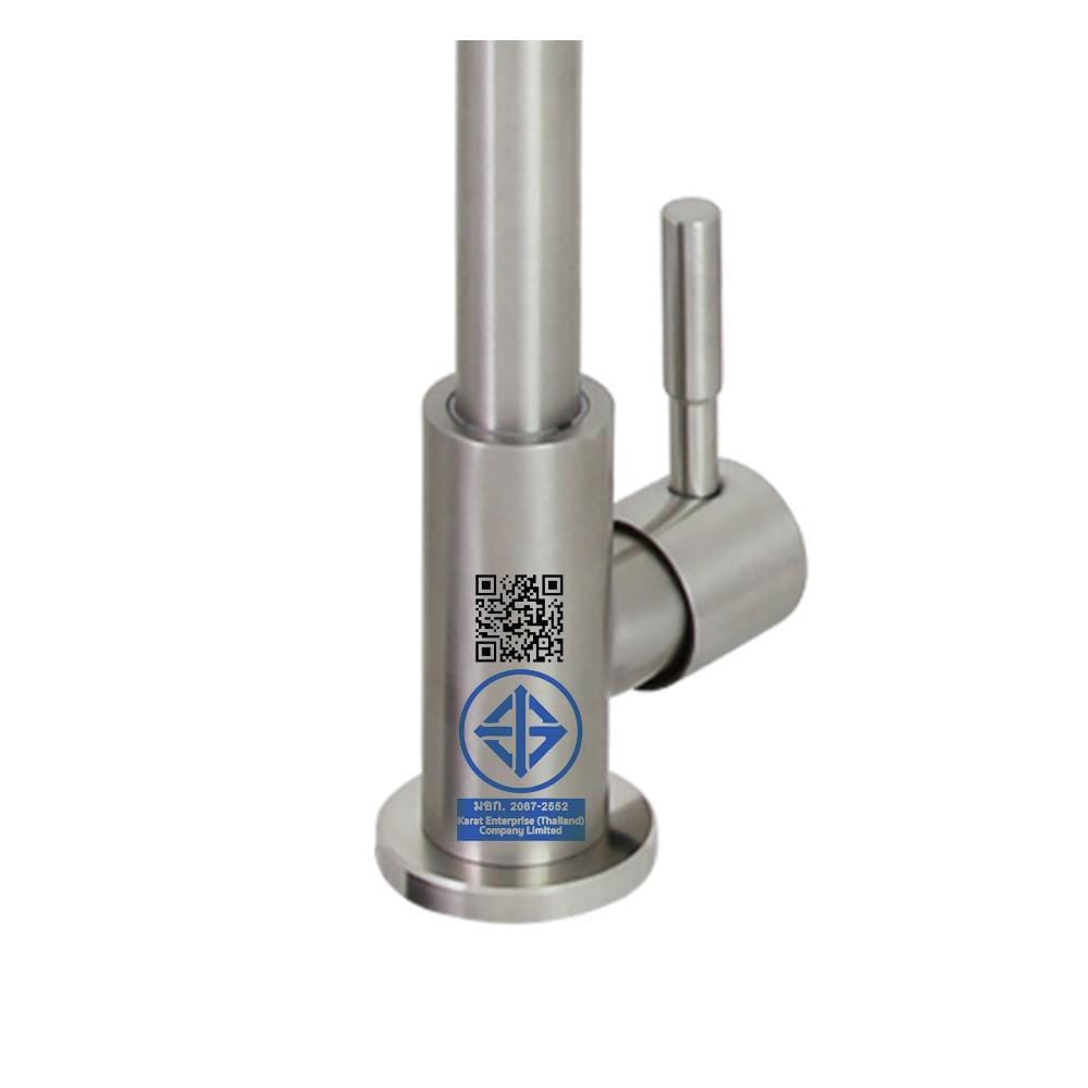 ก๊อกซิงค์ KARAT FAUCET KF-79-511-63 สเตนเลส