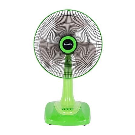 พัดลมตั้งโต๊ะ 16 นิ้ว M-TECH CF-4163 สีเขียว