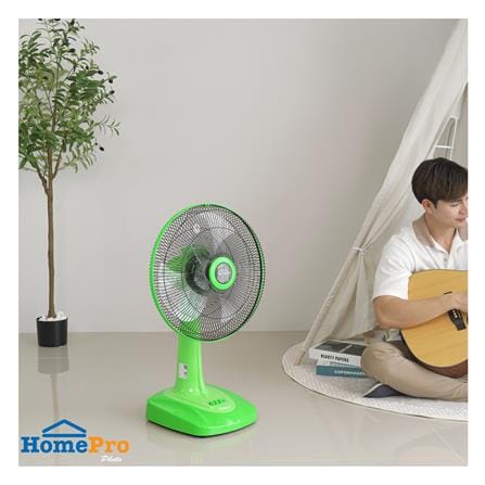 พัดลมตั้งโต๊ะ 16 นิ้ว M-TECH CF-4163 สีเขียว_5