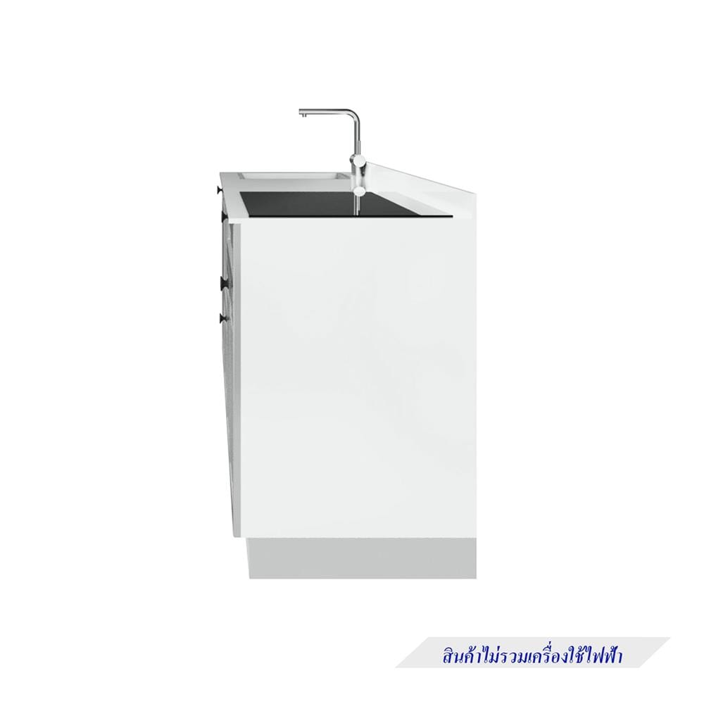 ครัวไม้สำเร็จ STARMARK ALICE BASE L 211 ซม.
