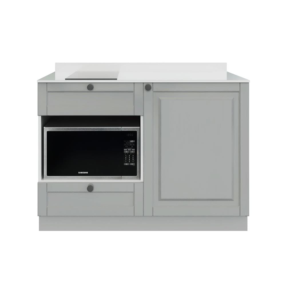 ครัวไม้สำเร็จ STARMARK ALICE BASE R NS 121 ซม.