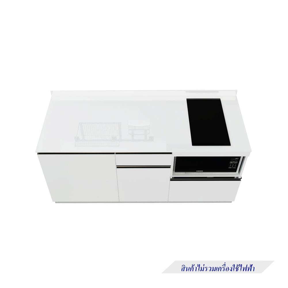 ครัวไม้สำเร็จ STARMARK BLANCE BASE L NS 166 ซม.