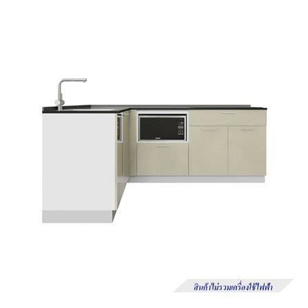 ครัวไม้สำเร็จ STARMARK CONTE BASE_L_H_L 220 ซม._1