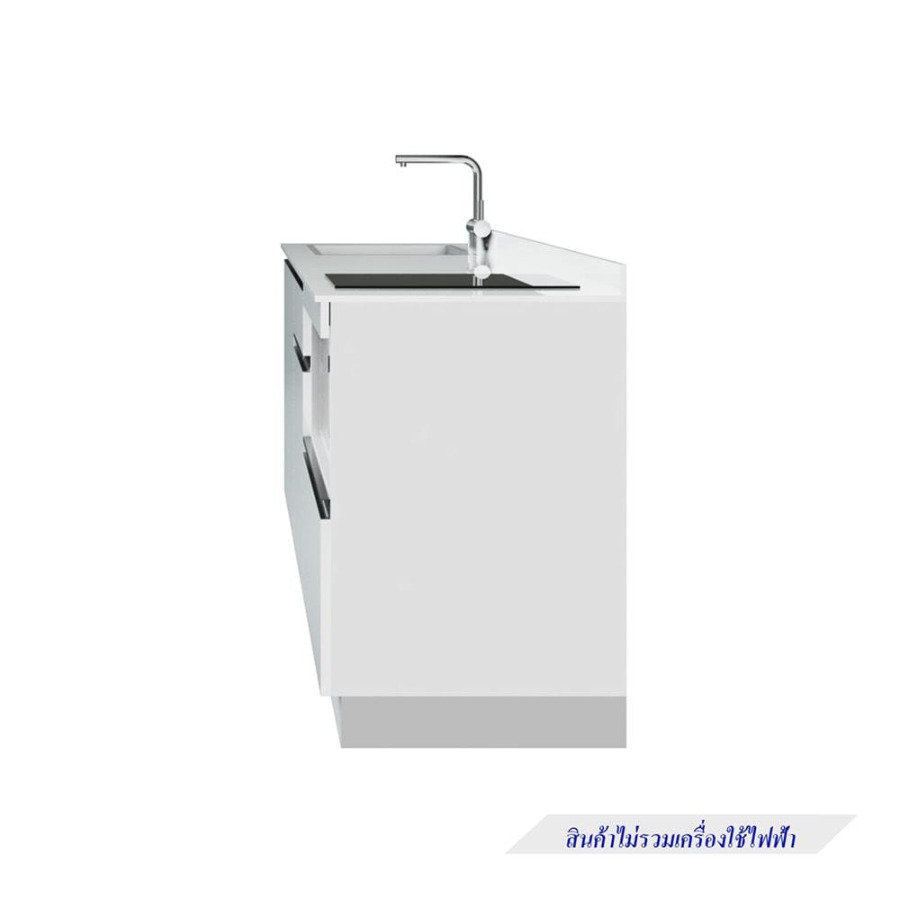 ครัวไม้สำเร็จ STARMARK BLANCE BASE L 166 ซม.