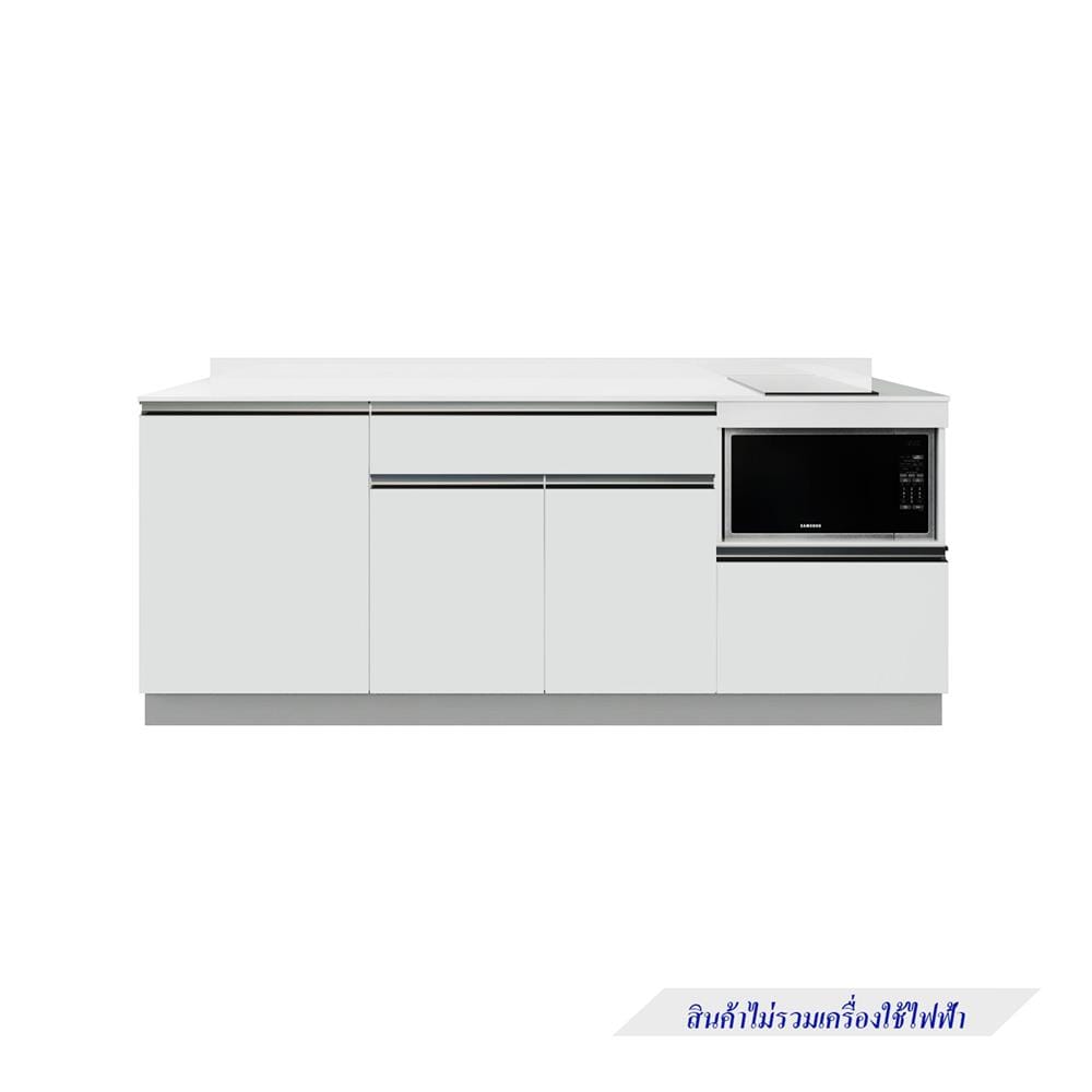 ครัวไม้สำเร็จ STARMARK BLANCE BASE L NS 211 ซม.